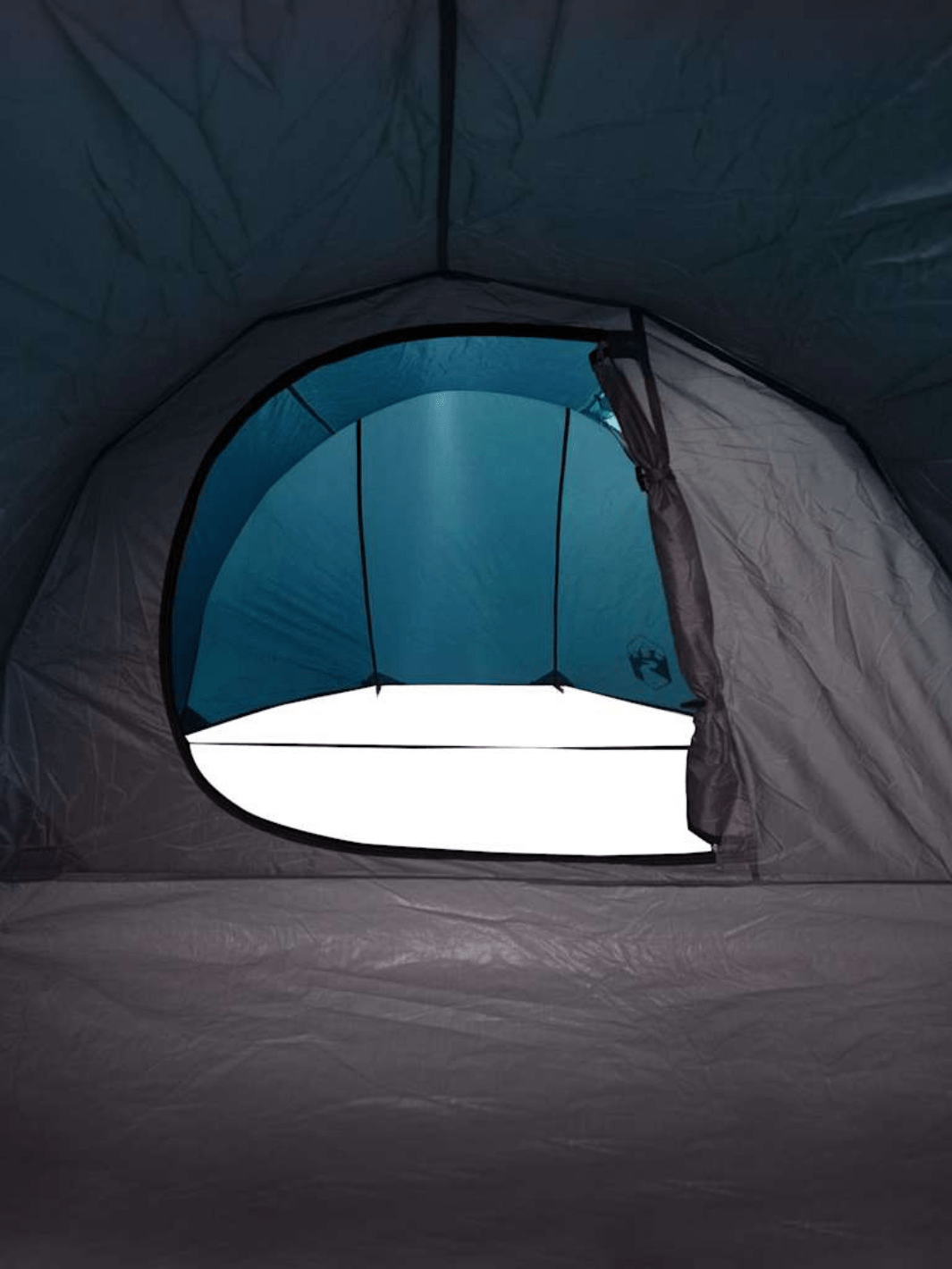 Zelt Tunnelzelt Mit Abnehmbarem Überzelt Hiking Planet