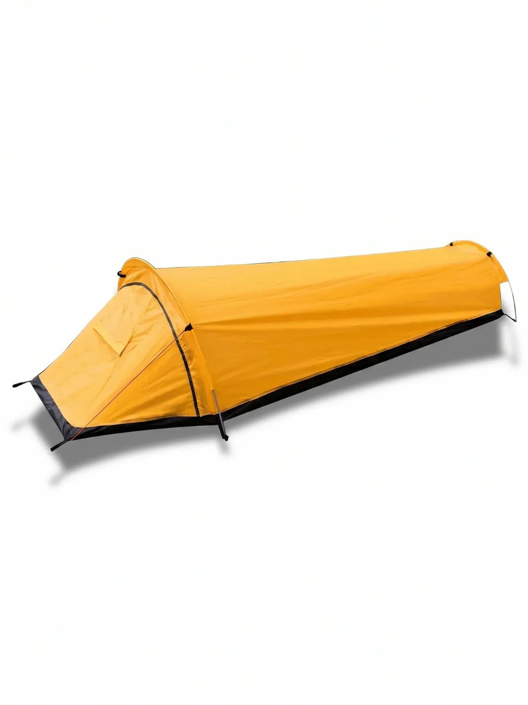 Zelt Tunnelzelt Orange Hiking Planet