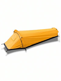 Zelt Tunnelzelt Orange Hiking Planet