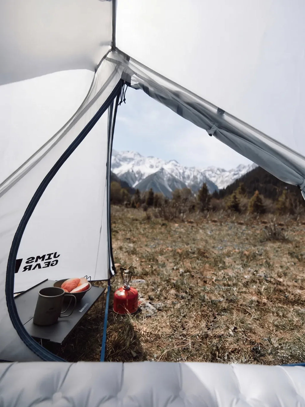 Zelt Tunnelzelt Ultraleicht Hiking Planet