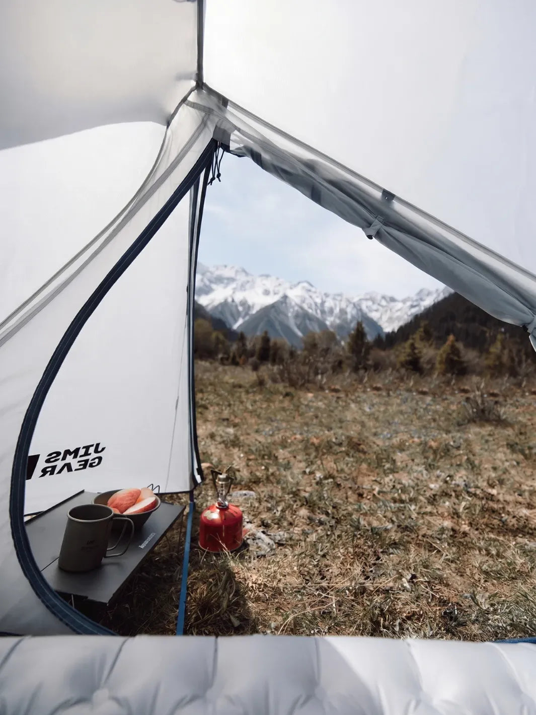 Zelt Tunnelzelt Ultraleicht Hiking Planet