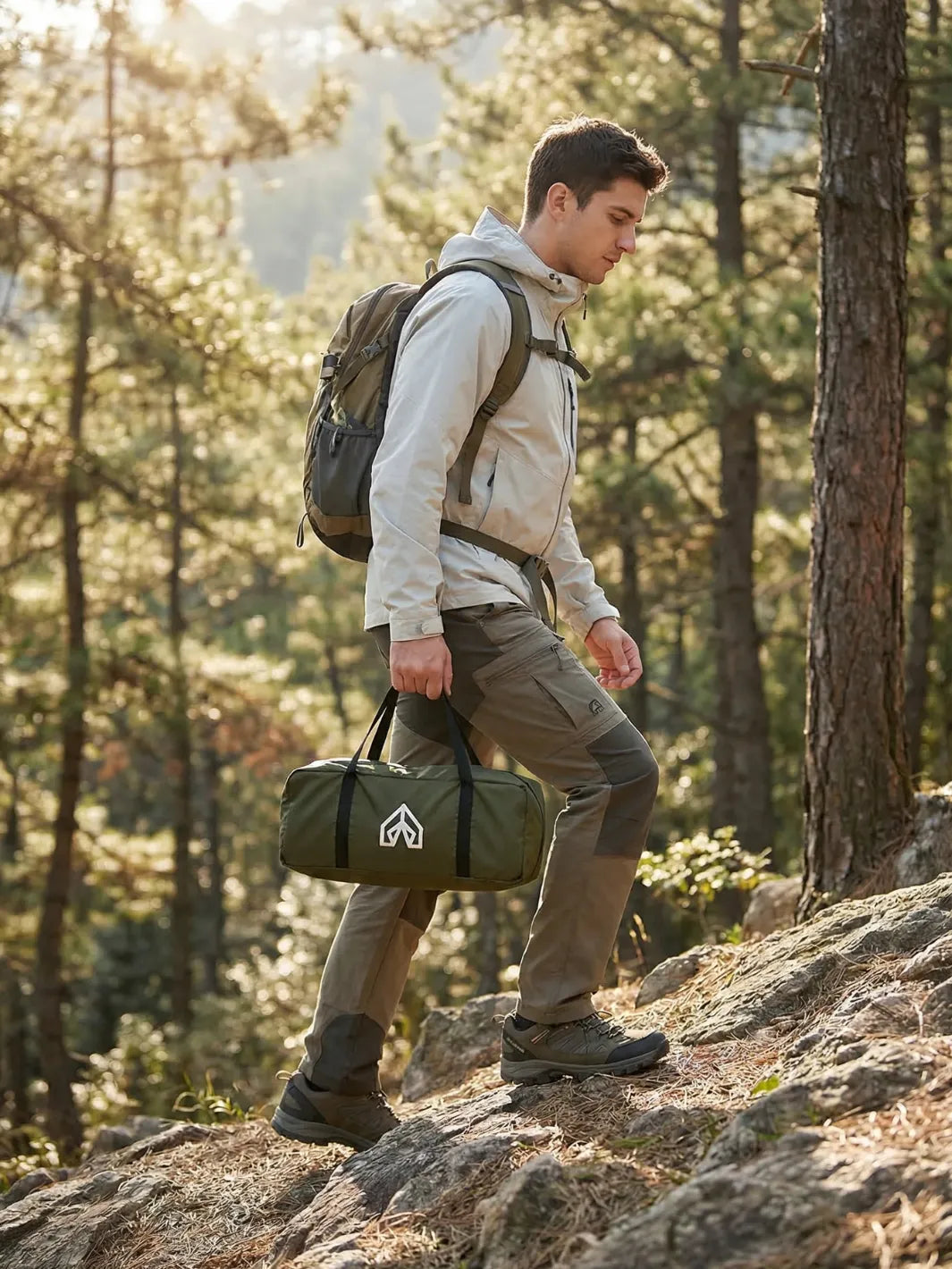 Zelt Ultraleicht Aluminium Hiking Planet