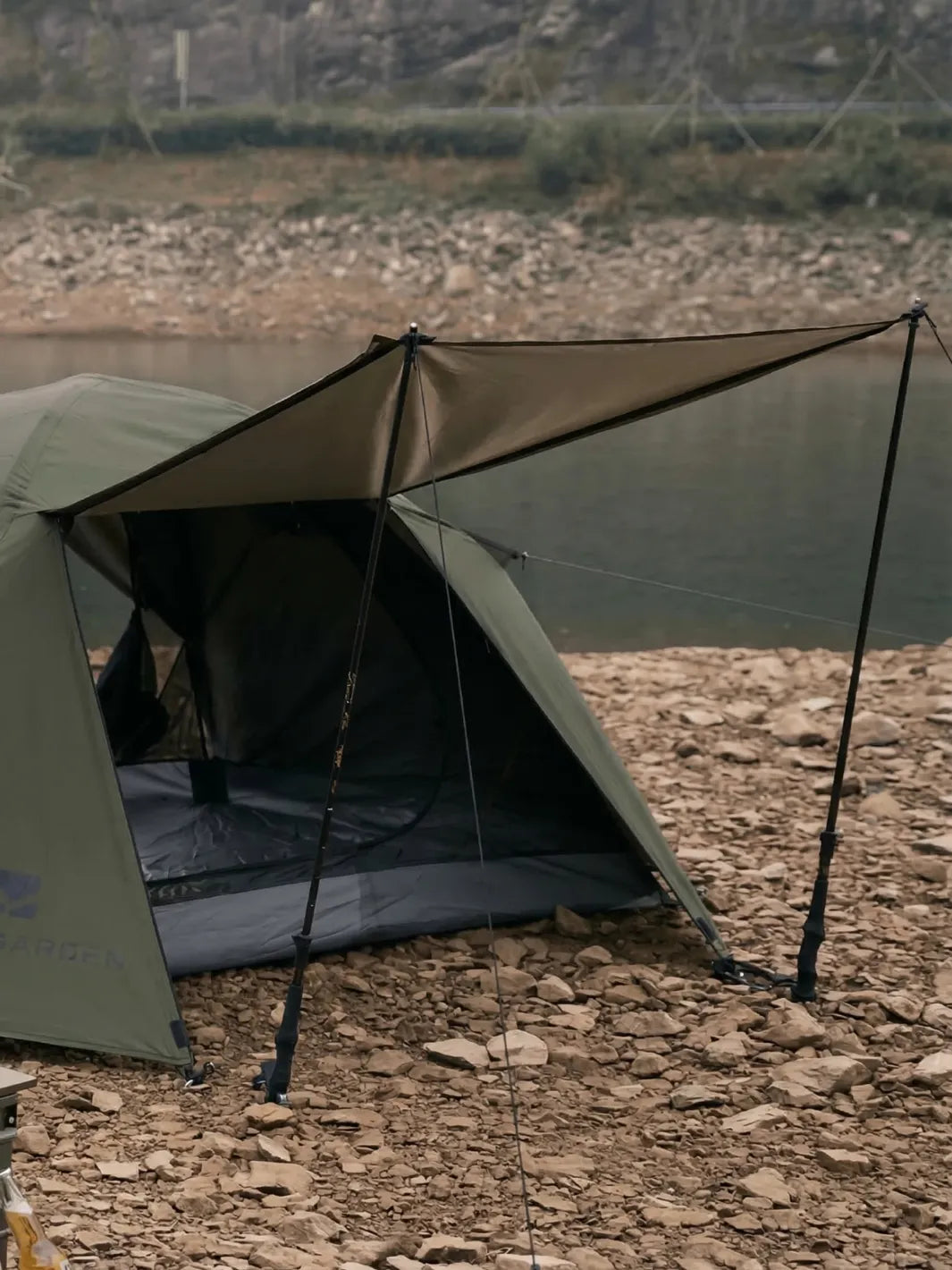 Zelt Ultraleicht Aluminium Hiking Planet