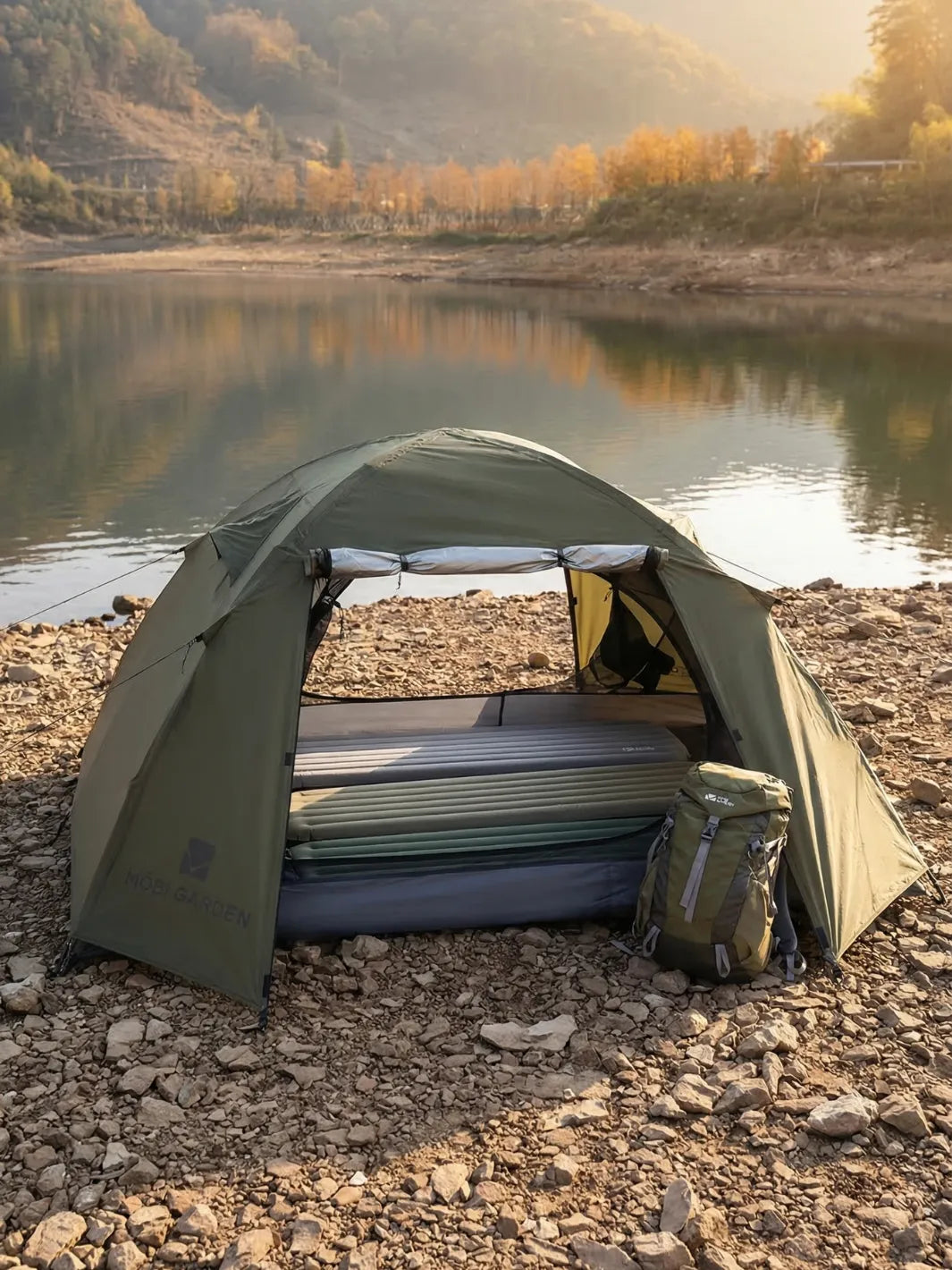Zelt Ultraleicht Aluminium Hiking Planet