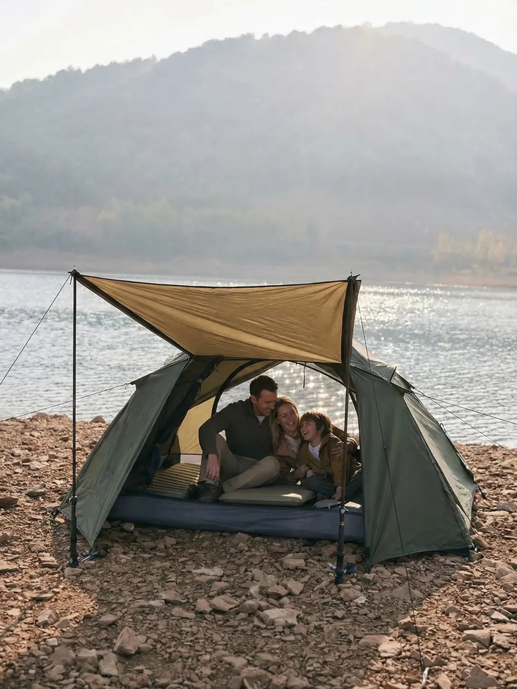 Zelt Ultraleicht Aluminium Hiking Planet