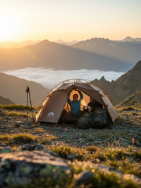 Zelt Ultraleicht Doppelwandig Hiking Planet