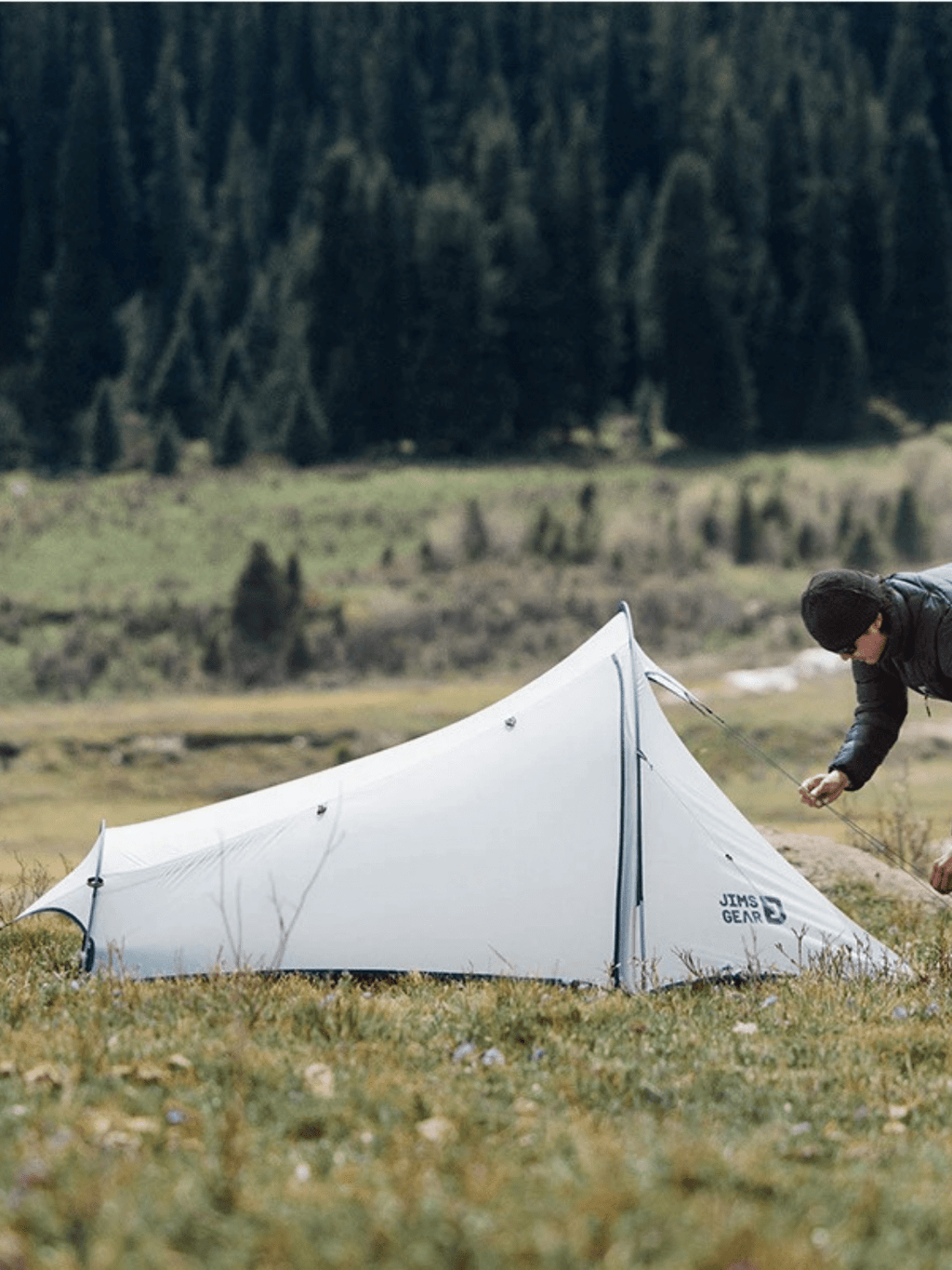 Zelt Ultraleicht Einfarbig Hiking Planet