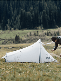 Zelt Ultraleicht Einfarbig Hiking Planet