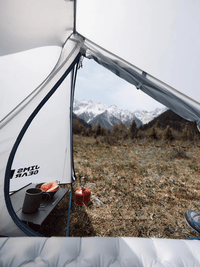 Zelt Ultraleicht Einfarbig Hiking Planet