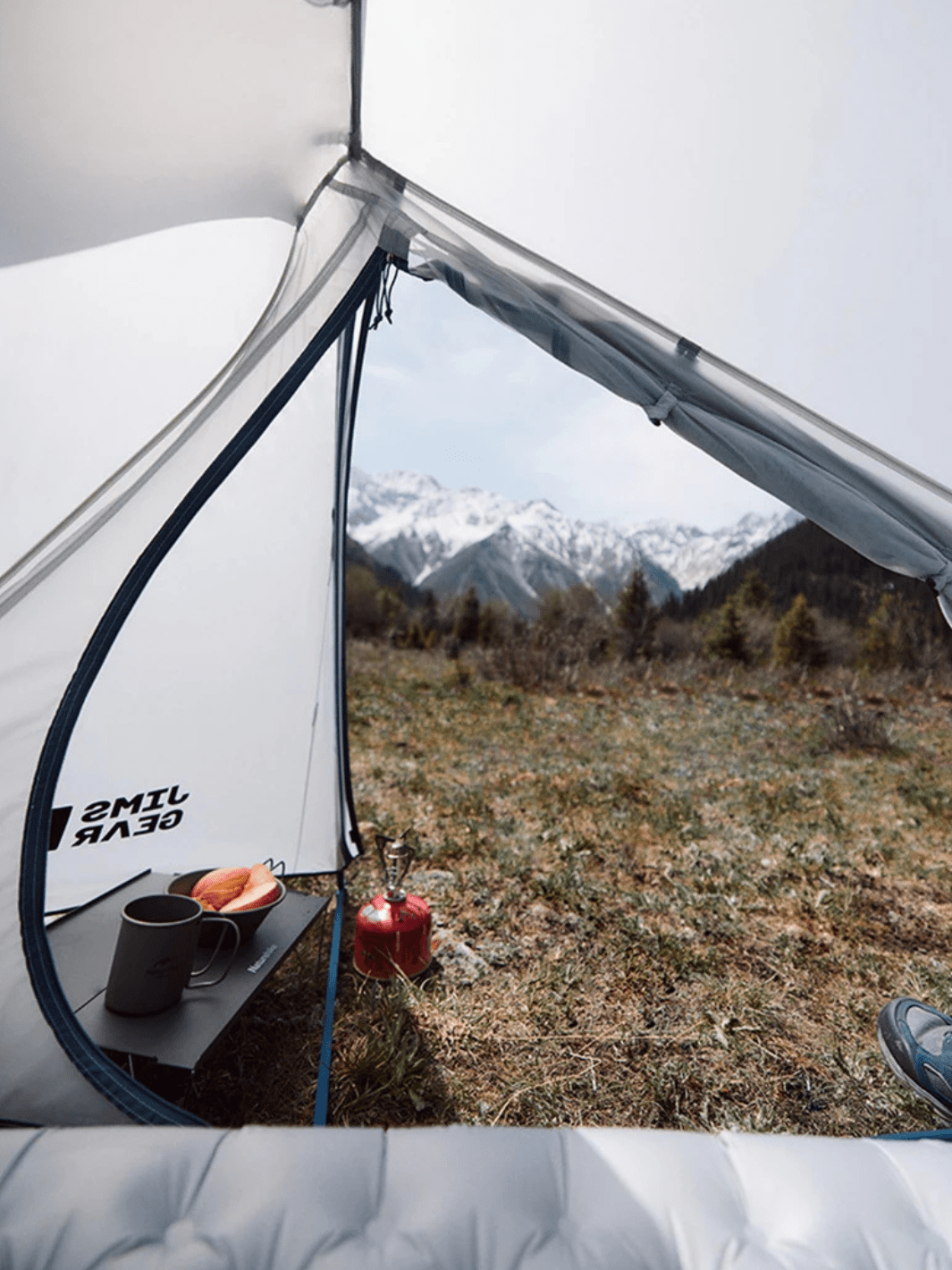 Zelt Ultraleicht Einfarbig Hiking Planet