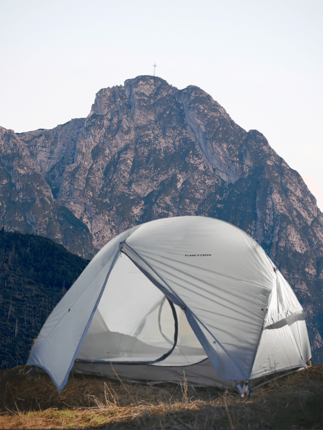 Zelt Ultraleicht Hellgrün Hiking Planet