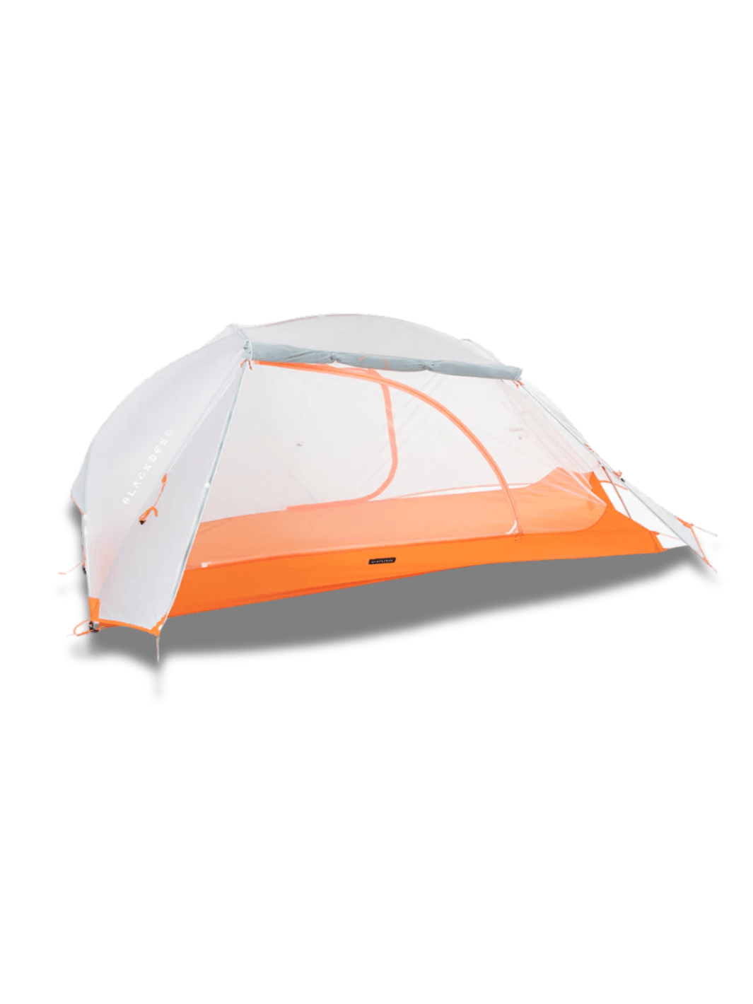 Zelt Ultraleicht Weiß Und Orange Hiking Planet