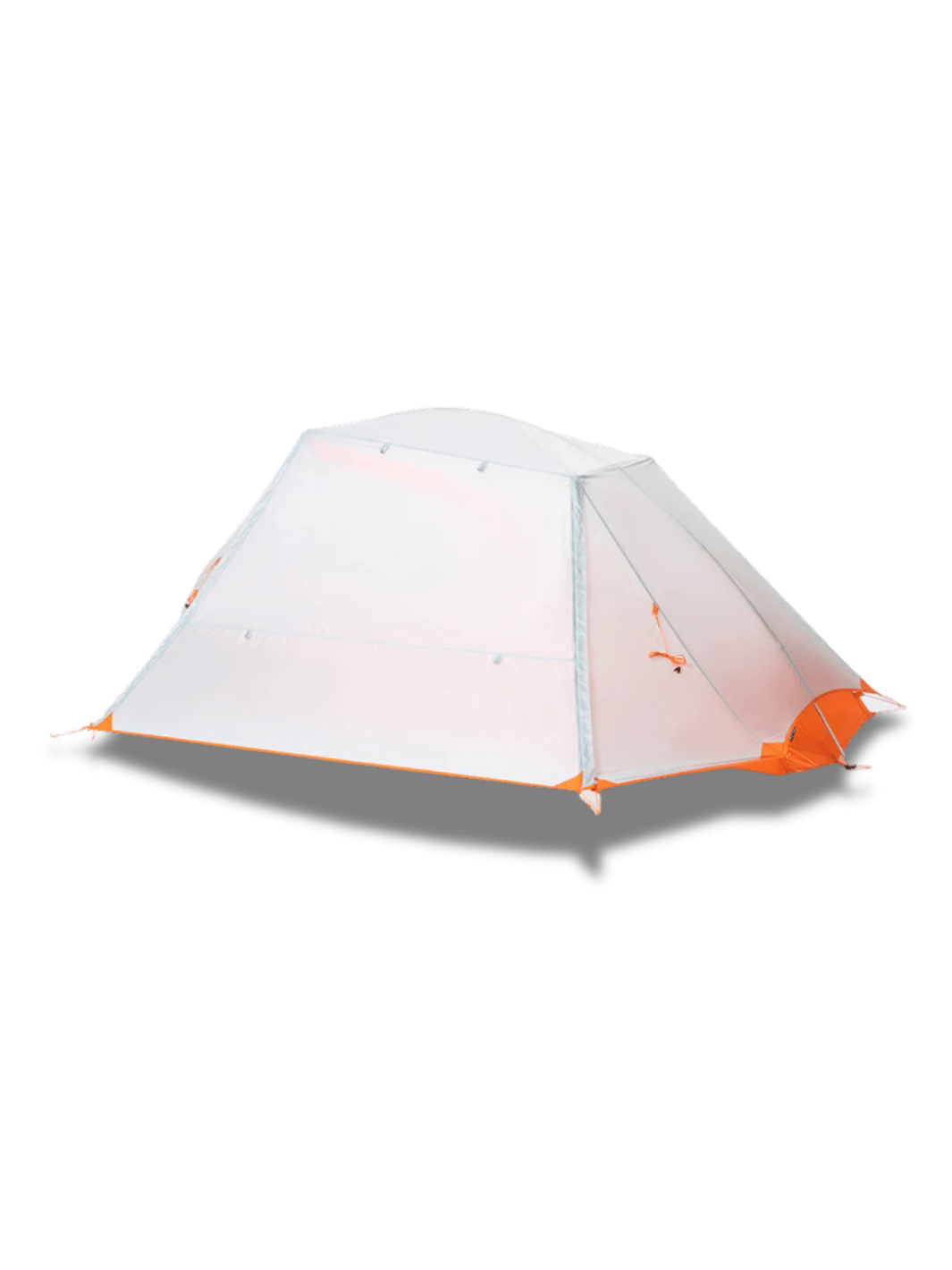 Zelt Ultraleicht Weiß Und Orange Hiking Planet