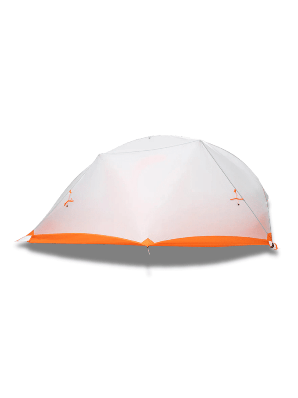Zelt Ultraleicht Weiß Und Orange Hiking Planet