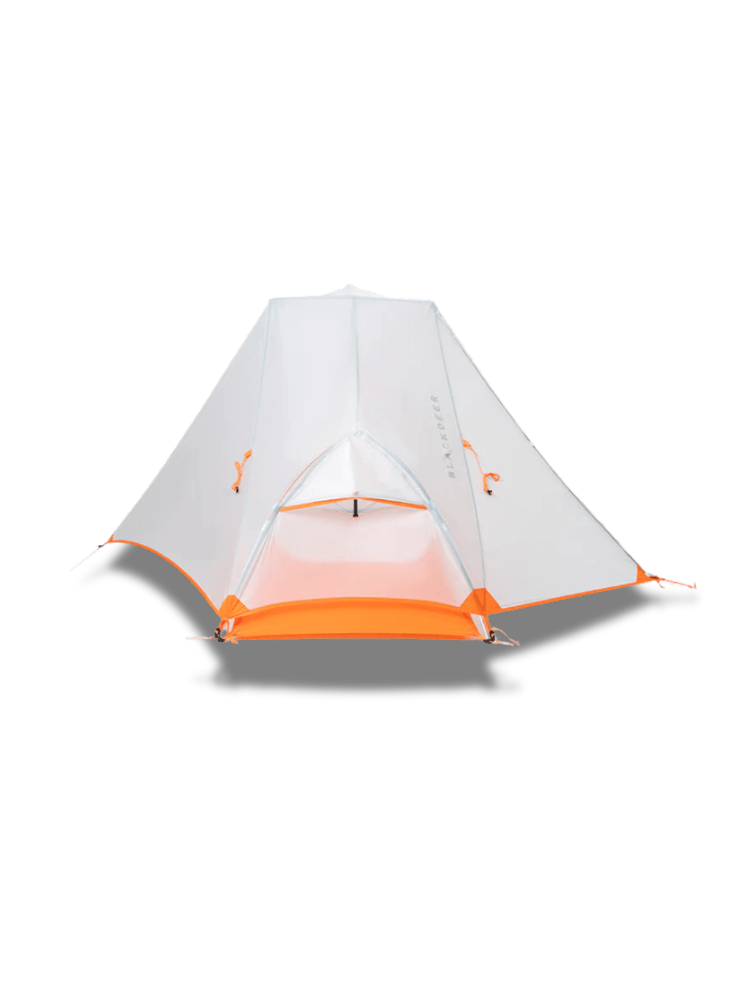 Zelt Ultraleicht Weiß Und Orange Hiking Planet