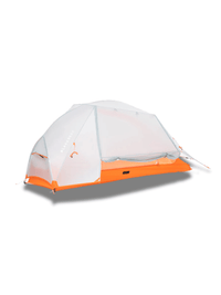Zelt Ultraleicht Weiß Und Orange Hiking Planet