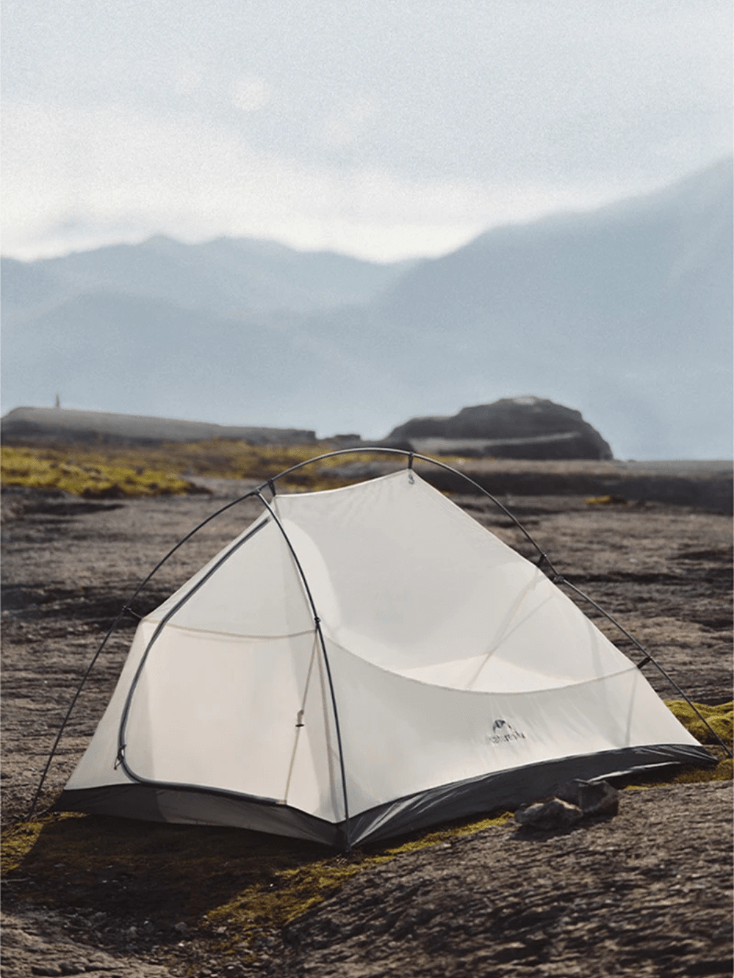 Zelt Ultralight Ultraleicht Hellgrau Hiking Planet