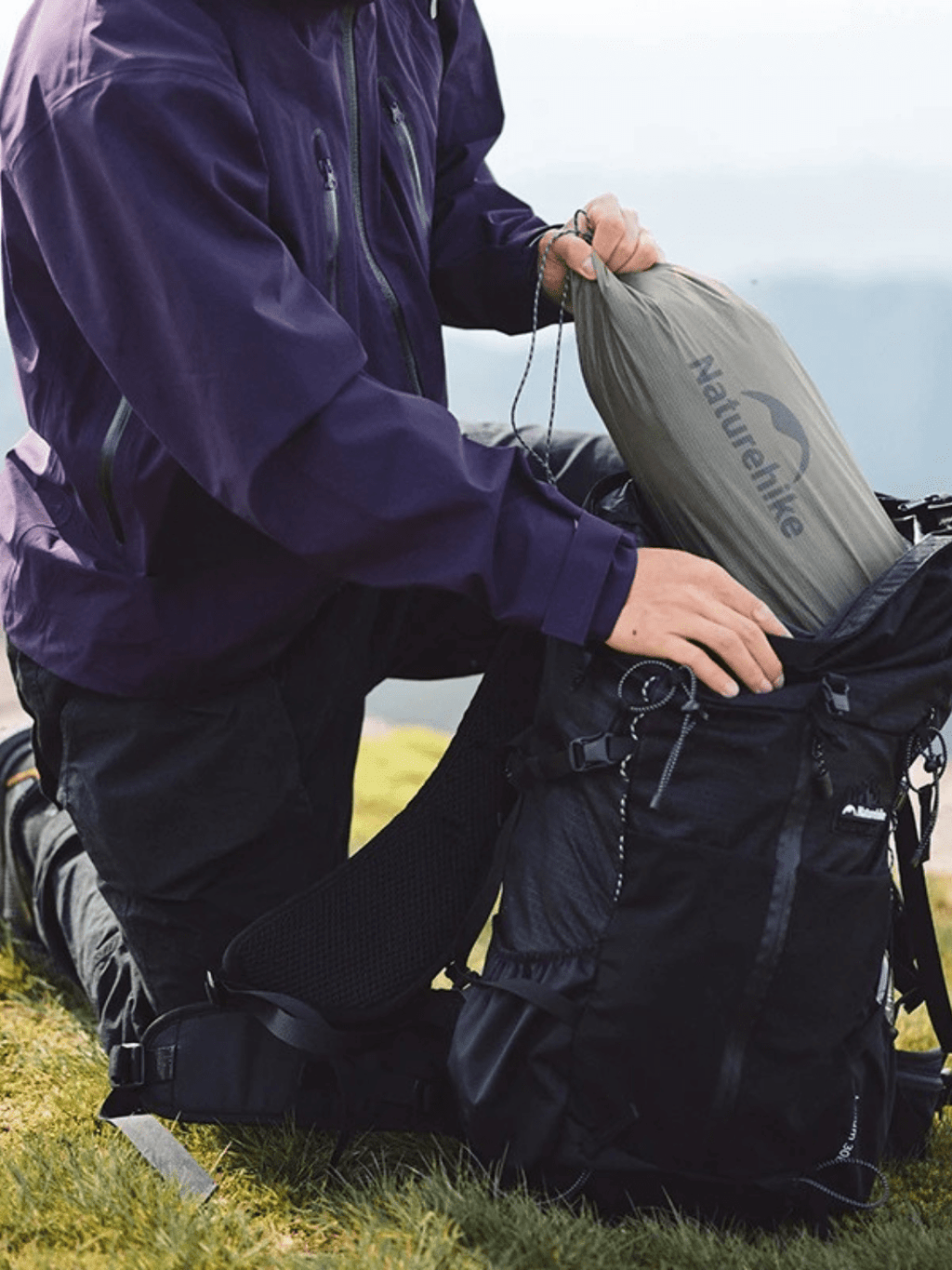 Zelt Ultralight Ultraleicht Hellgrau Hiking Planet
