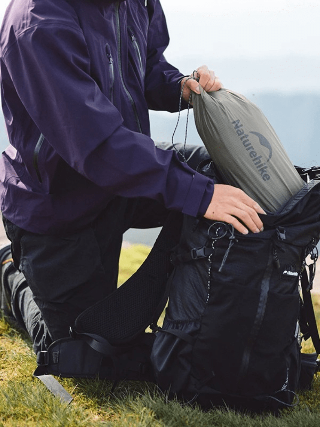 Zelt Ultralight Ultraleicht Hellgrau Hiking Planet