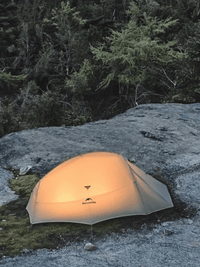 Zelt Ultralight Ultraleicht Hellgrau Hiking Planet