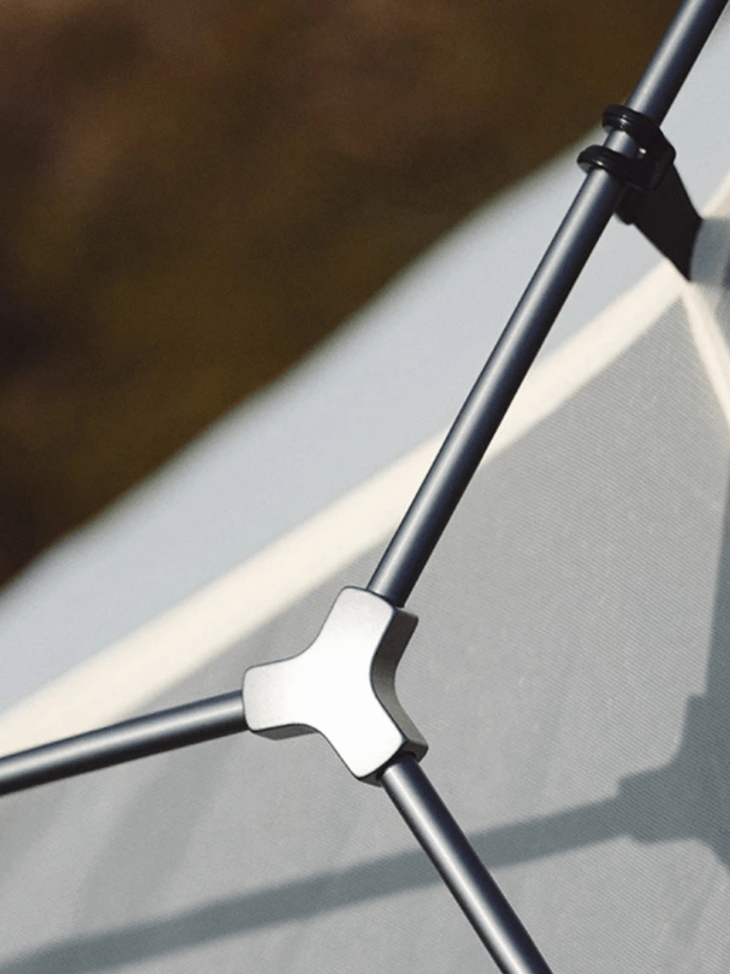 Zelt Ultralight Ultraleicht Hellgrau Hiking Planet