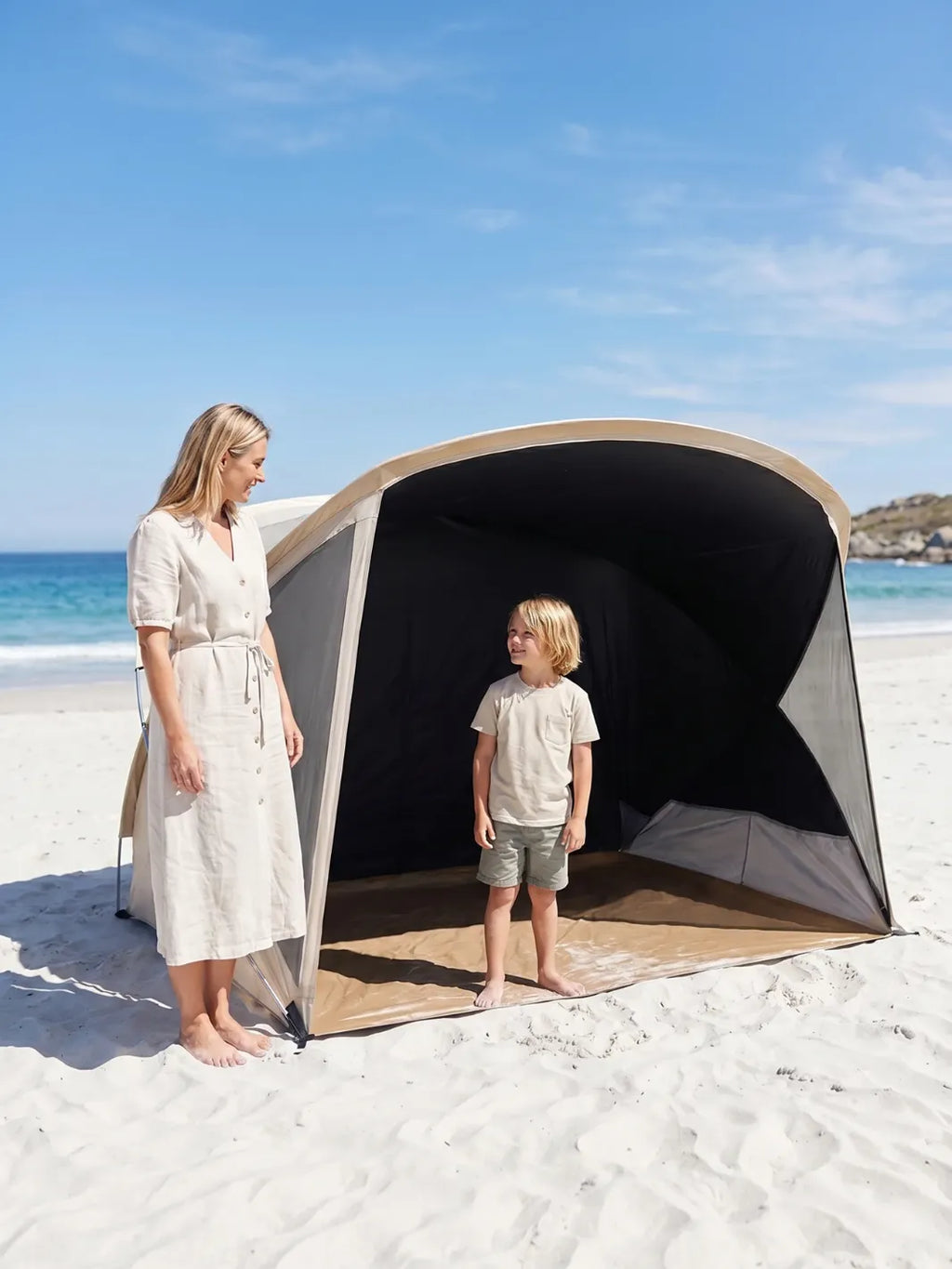 Zelt UV-Schutz Pop-Up Hiking Planet