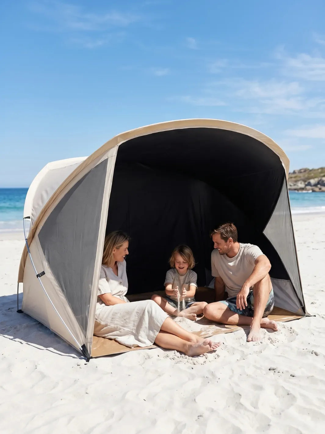 Zelt UV-Schutz Pop-Up Hiking Planet