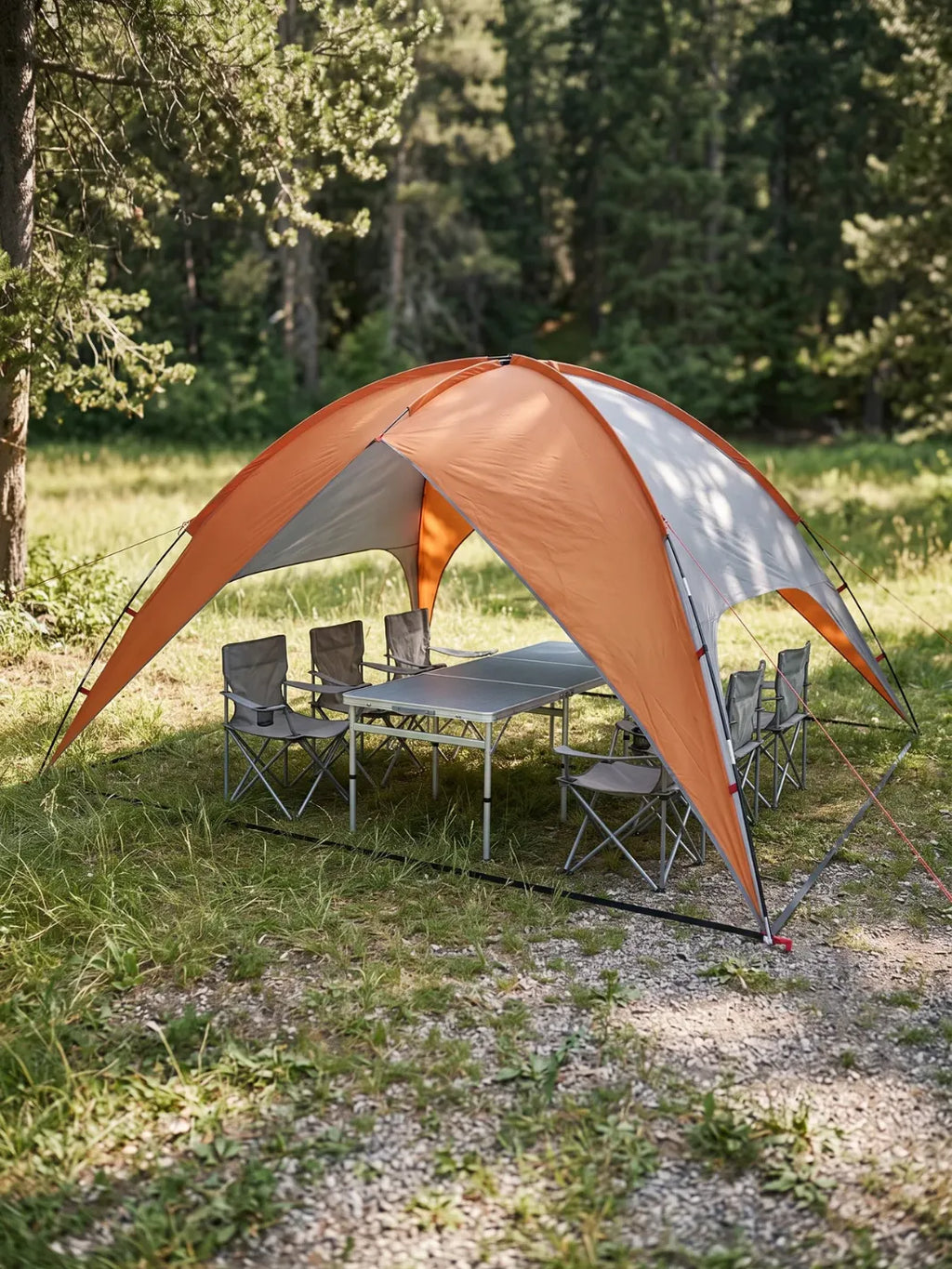 Zelt Wasserdicht Kuppelzelt Hiking Planet