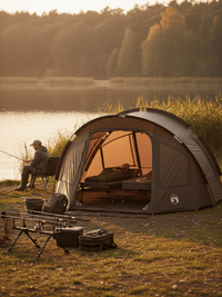 Zelt Wasserdicht Mit Fiberglasstangen Hiking Planet