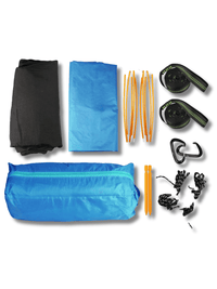 Zelt Wasserdicht Mit Moskitonetz Hiking Planet