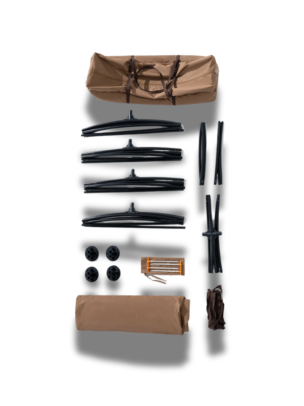Zelt Wasserdicht UV50+ Hiking Planet