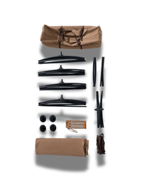 Zelt Wasserdicht UV50+ Hiking Planet