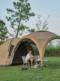 Zelt Wasserdicht UV50+ Hiking Planet