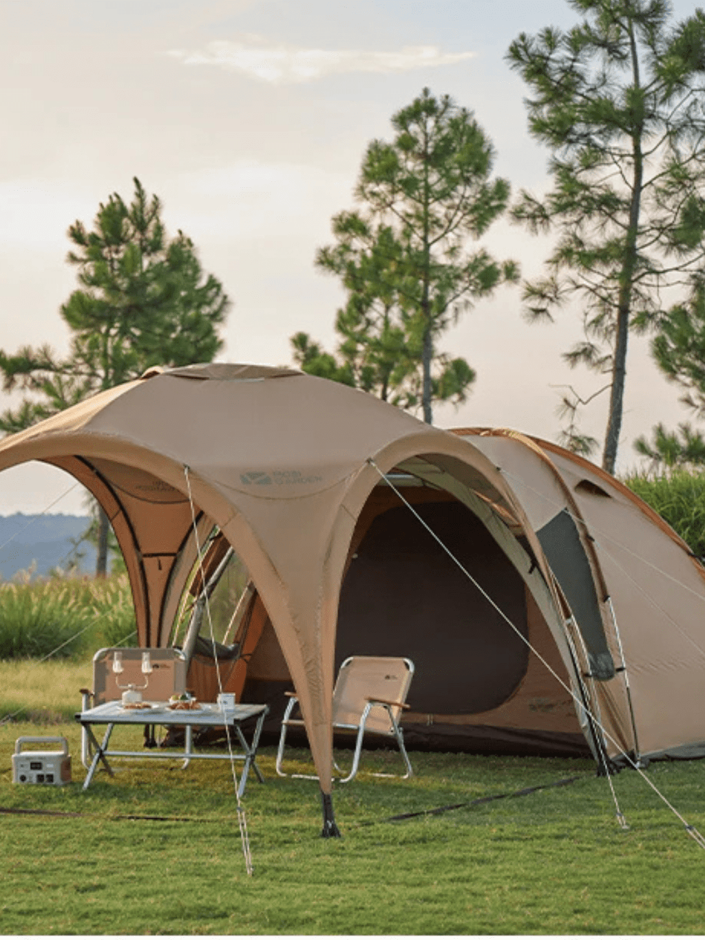 Zelt Wasserdicht UV50+ Hiking Planet