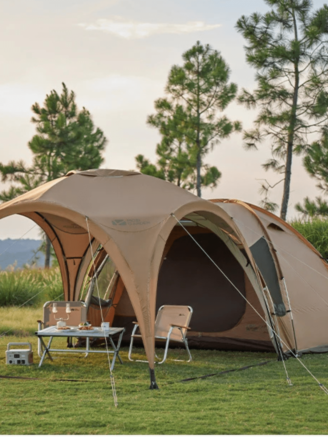 Zelt Wasserdicht UV50+ Hiking Planet