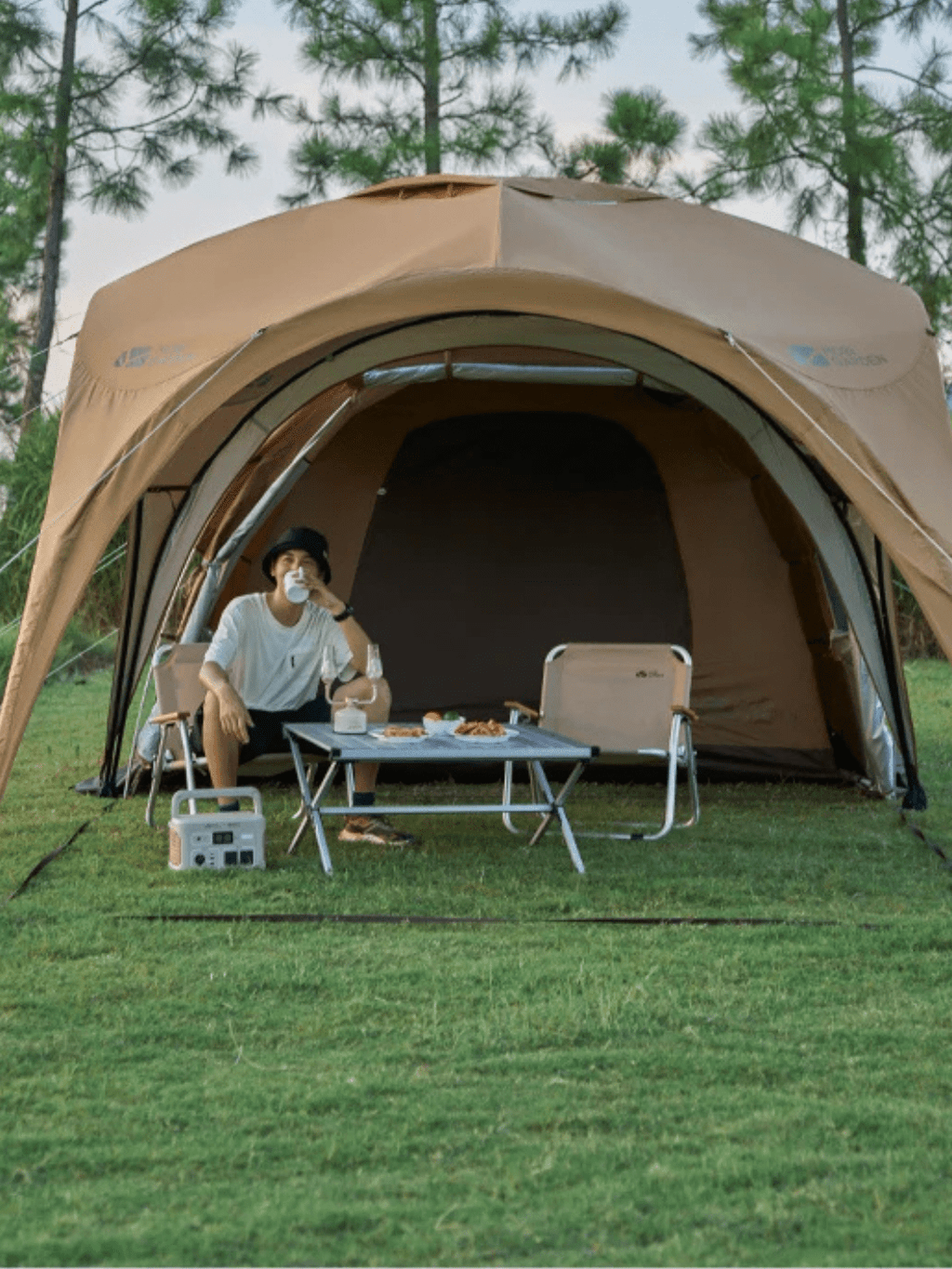 Zelt Wasserdicht UV50+ Hiking Planet