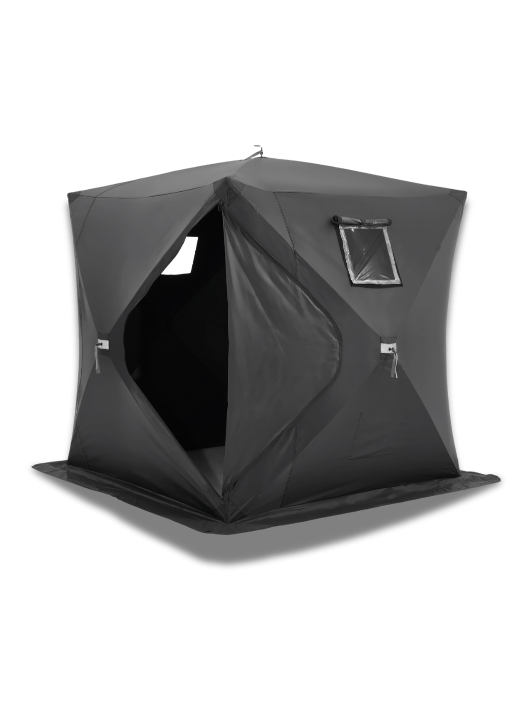 Zelt Winter Schwarz Pop-Up Hiking Planet