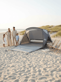 Zelt XL Grau Hiking Planet