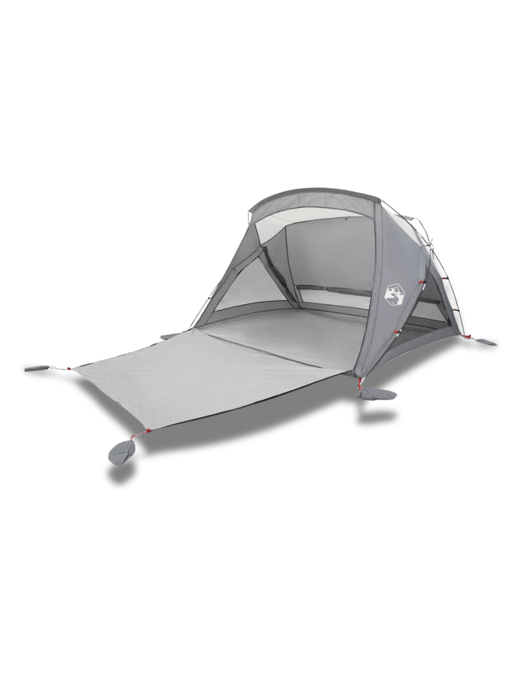 Zelt XL Grau Hiking Planet