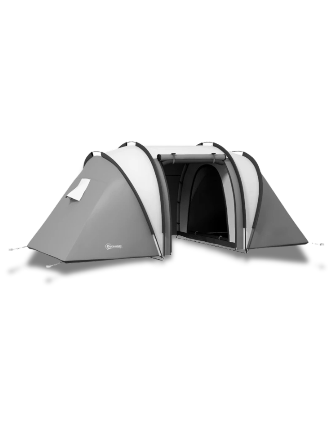 Zelt Zeltstoff 4 Bis 6 Personen Tunnelzelt Hiking Planet