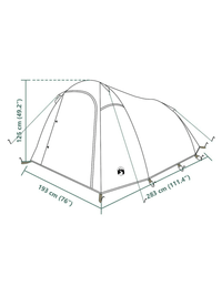 Zelt Zu Kaufen Tunnelzelt Polyester Hiking Planet
