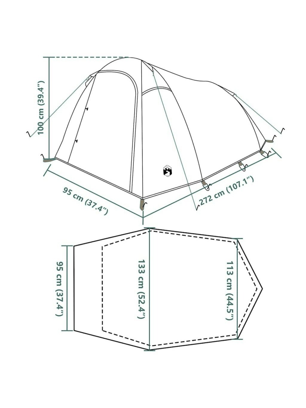 Zelt Zu Kaufen Tunnelzelt Polyester Hiking Planet
