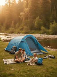 Zelt Zu Kaufen Tunnelzelt Polyester Hiking Planet