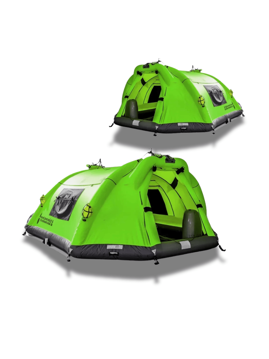 Zelt Zum Aufblasen Aufblasbar Aus Nautik-PVC Hiking Planet