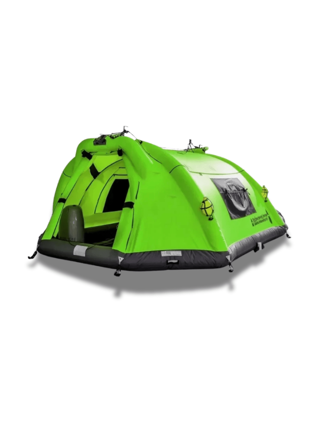 Zelt Zum Aufblasen Aufblasbar Aus Nautik-PVC Hiking Planet