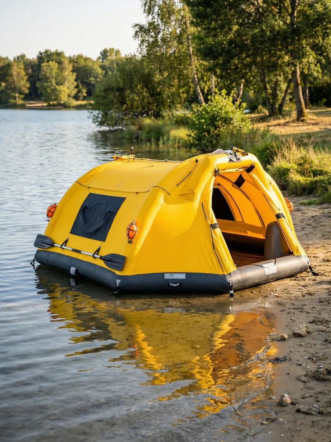 Zelt Zum Aufblasen Aufblasbar Aus Nautik-PVC Hiking Planet