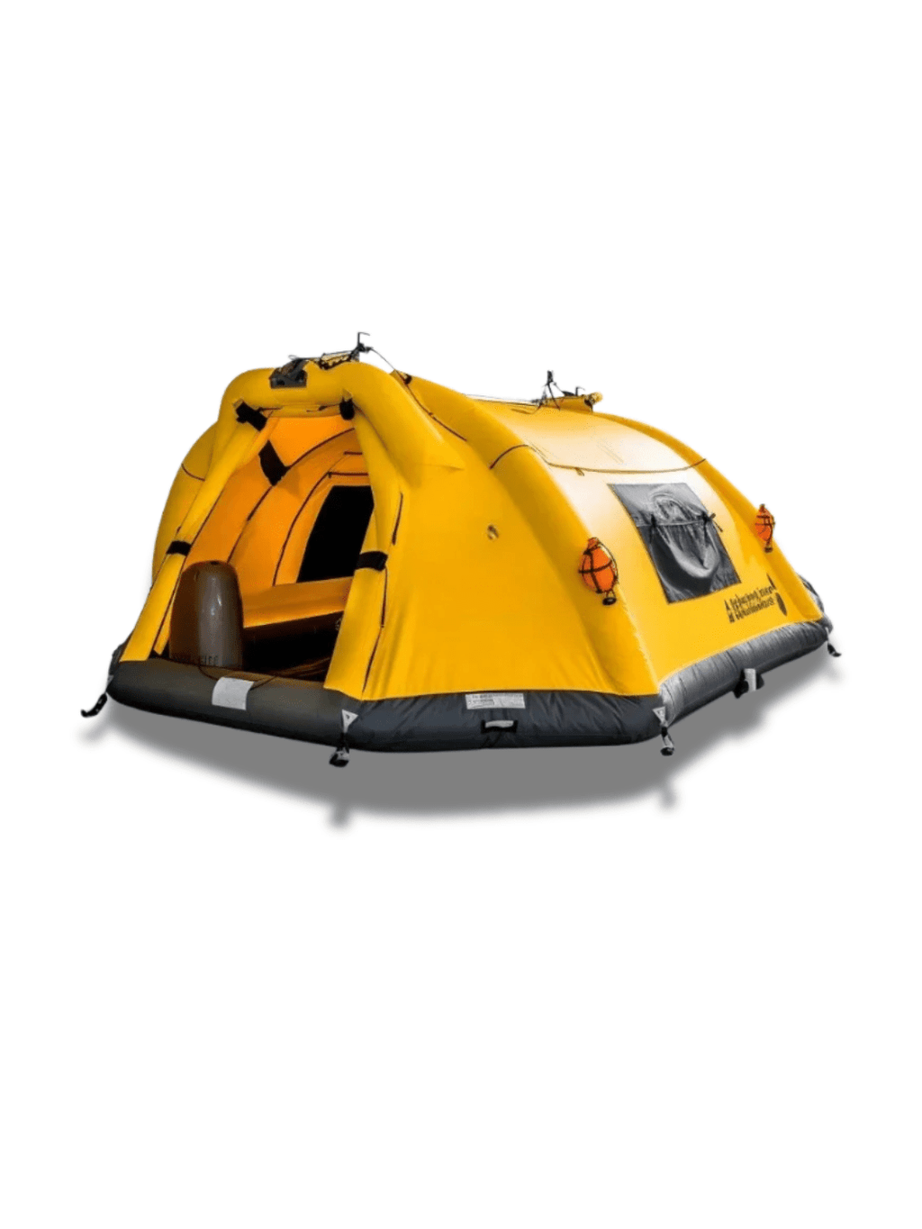 Zelt Zum Aufblasen Aufblasbar Aus Nautik-PVC Hiking Planet
