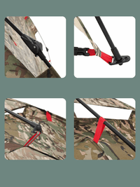 Zelt Zum Campen Camouflage Schnellaufbau Hiking Planet