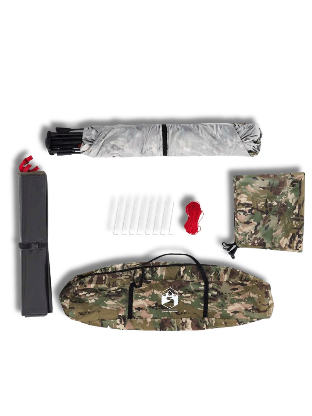 Zelt Zum Campen Camouflage Schnellaufbau Hiking Planet