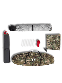 Zelt Zum Campen Camouflage Schnellaufbau Hiking Planet